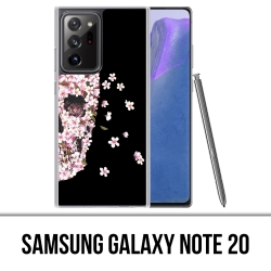 Coque Samsung Galaxy Note 20 - Crane Fleurs