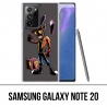 Funda Samsung Galaxy Note 20 - Máscara Crash Bandicoot
