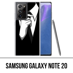 Coque Samsung Galaxy Note 20 - Cravate