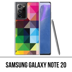 Samsung Galaxy Note 20 Case - Cubes-Multicolors