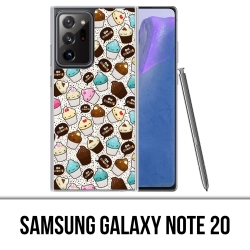 Custodia per Samsung Galaxy Note 20 - Kawaii Cupcake