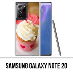 Coque Samsung Galaxy Note 20 - Cupcake Rose
