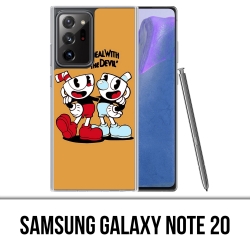 Samsung Galaxy Note 20 Case - Cuphead