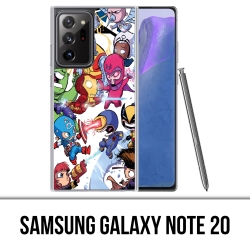 Samsung Galaxy Note 20 case - Cute Marvel Heroes