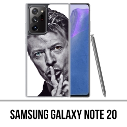 Custodia per Samsung Galaxy Note 20 - David Bowie Hush