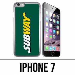 Coque iPhone 7 - Subway