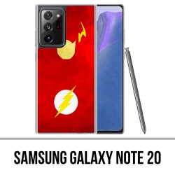 Funda Samsung Galaxy Note 20 - Dc Comics Flash Art Design