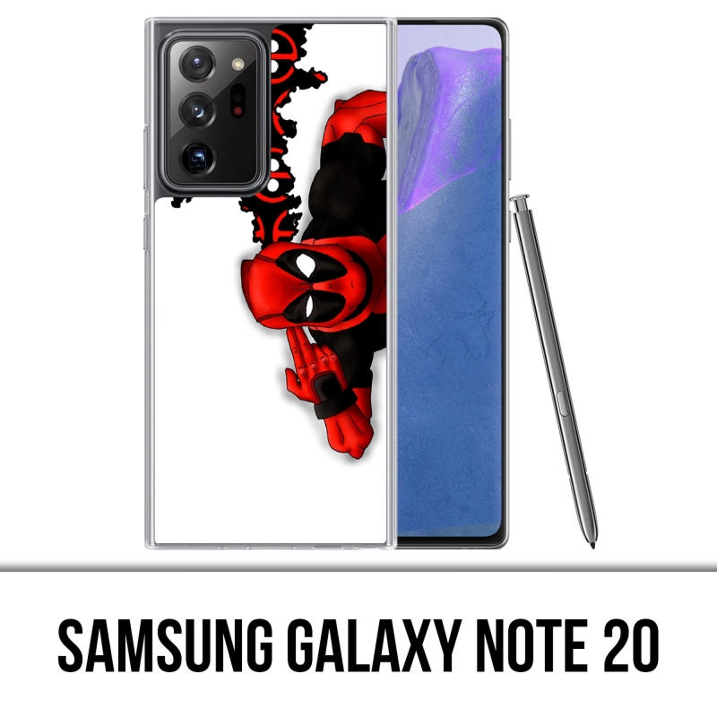 Custodia per Samsung Galaxy Note 20 - Deadpool Bang
