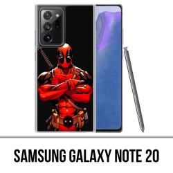 Coque Samsung Galaxy Note 20 - Deadpool Bd