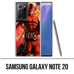 Coque Samsung Galaxy Note 20 - Deadpool Comic
