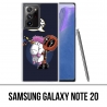 Samsung Galaxy Note 20 case - Deadpool Fluffy Unicorn