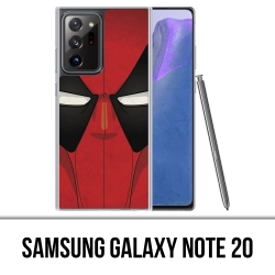 Coque Samsung Galaxy Note 20 - Deadpool Masque