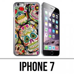 Coque iPhone 7 - Sugar Skull