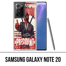 Funda Samsung Galaxy Note 20 - Presidente de Deadpool