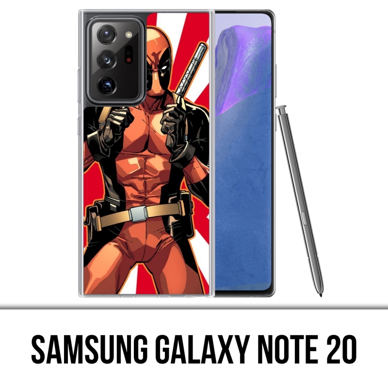 Samsung Galaxy Note 20 Case - Deadpool Redsun