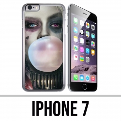Custodia per iPhone 7 - Suicide Squad Harley Quinn Bubble Gum