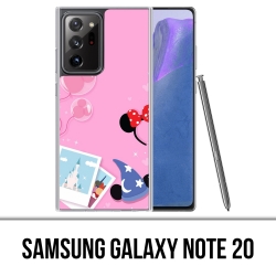 Funda Samsung Galaxy Note 20 - Recuerdos de Disneyland