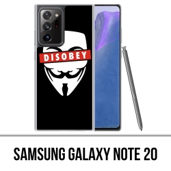 Samsung Galaxy Note 20 Case - Ungehorsam Anonym