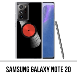 Coque Samsung Galaxy Note 20 - Disque Vinyle