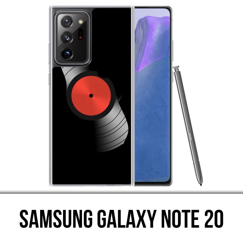 Custodia per Samsung Galaxy Note 20 - Disco in vinile