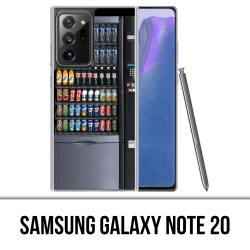 Coque Samsung Galaxy Note 20 - Distributeur Boissons