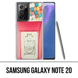 Coque Samsung Galaxy Note 20 - Distributeur Bonbons