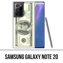Coque Samsung Galaxy Note 20 - Dollars