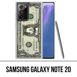 Coque Samsung Galaxy Note 20 - Dollars Mickey