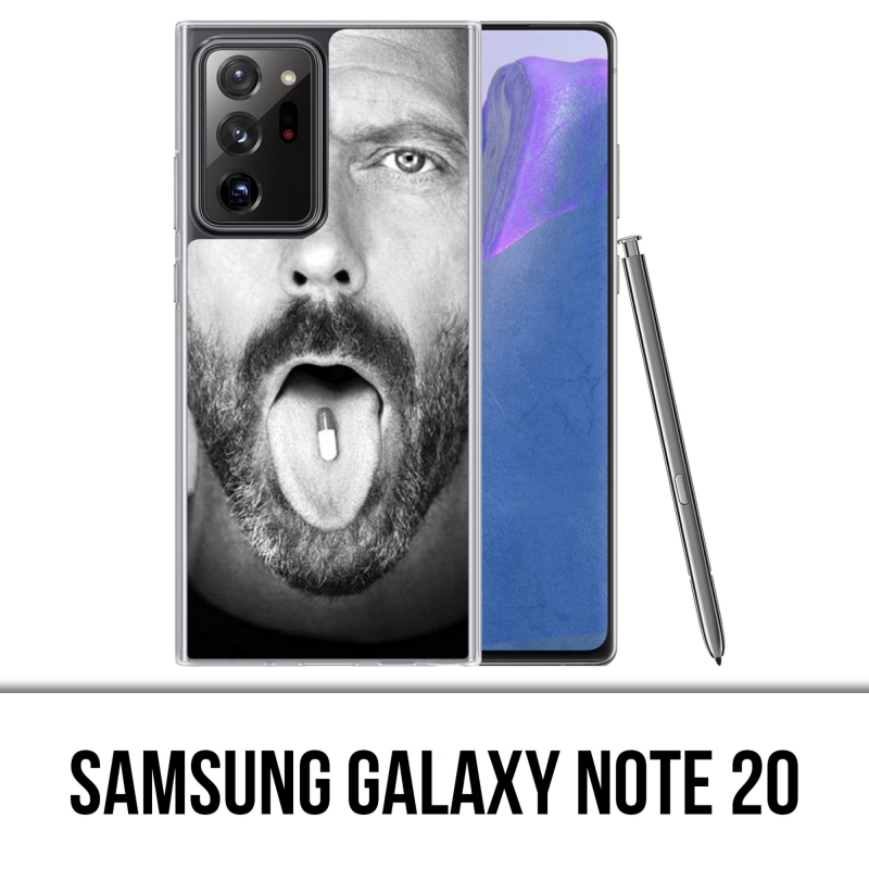 Coque Samsung Galaxy Note 20 - Dr House Pilule