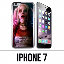 Funda iPhone 7 - Harley Quinn Suicide Squad Margot Robbie