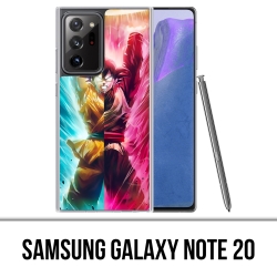 Samsung Galaxy Note 20 case - Dragon Ball Black Goku