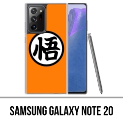 Samsung Galaxy Note 20 case - Dragon Ball Goku Logo