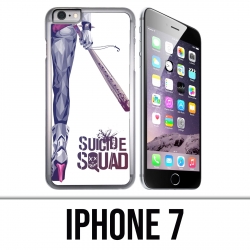 Coque iPhone 7 - Suicide Squad Jambe Harley Quinn