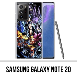Samsung Galaxy Note 20 case - Dragon Ball Goku Vs Beerus