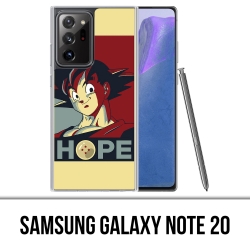 Coque Samsung Galaxy Note 20 - Dragon Ball Hope Goku