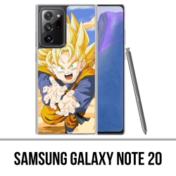 Funda Samsung Galaxy Note 20 - Dragon Ball Son Goten Fury