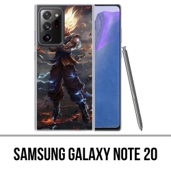 Samsung Galaxy Note 20 case - Dragon Ball Super Saiyan