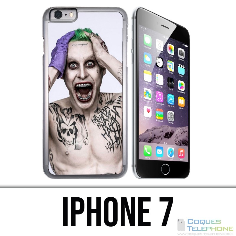 Coque iPhone 7 - Suicide Squad Jared Leto Joker