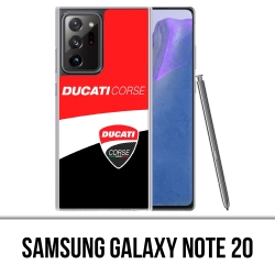 Samsung Galaxy Note 20 Case - Ducati Corse