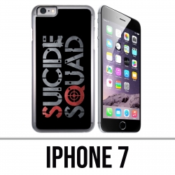 Custodia per iPhone 7 - Suicide Squad Logo