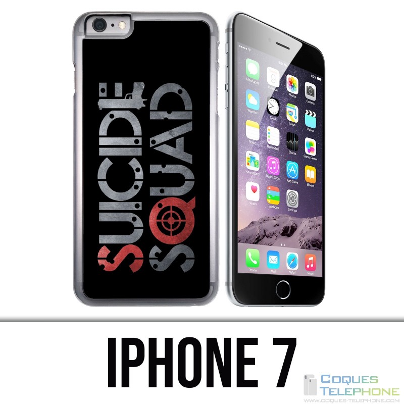 IPhone 7 Hülle - Suicide Squad Logo