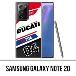 Funda Samsung Galaxy Note 20 - Ducati Desmo 04