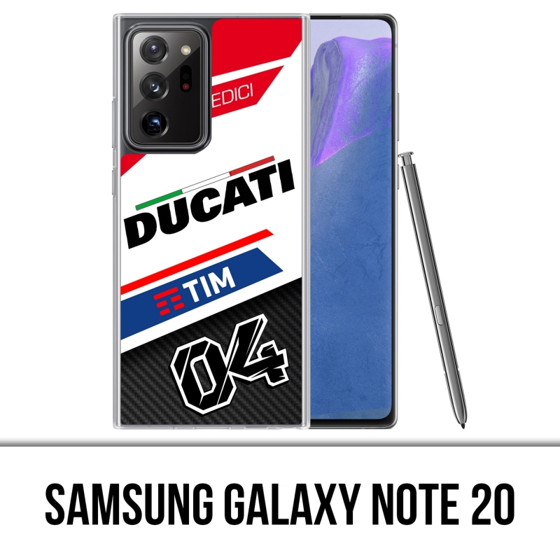 Samsung Galaxy Note 20 Case - Ducati Desmo 04