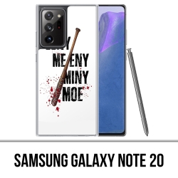 Samsung Galaxy Note 20 Case - Eeny Meeny Miny Moe Negan