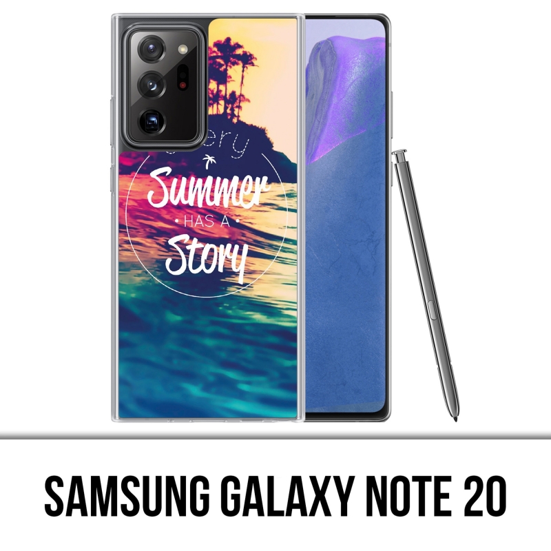 Funda Samsung Galaxy Note 20 - Cada verano tiene historia