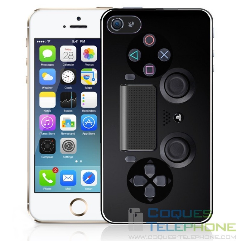 Coque téléphone Manette Playstation - PS4