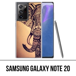 Funda Samsung Galaxy Note 20 - Elefante azteca vintage