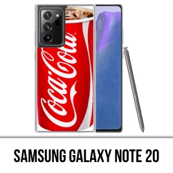 Samsung Galaxy Note 20 Case - Fast Food Coca Cola