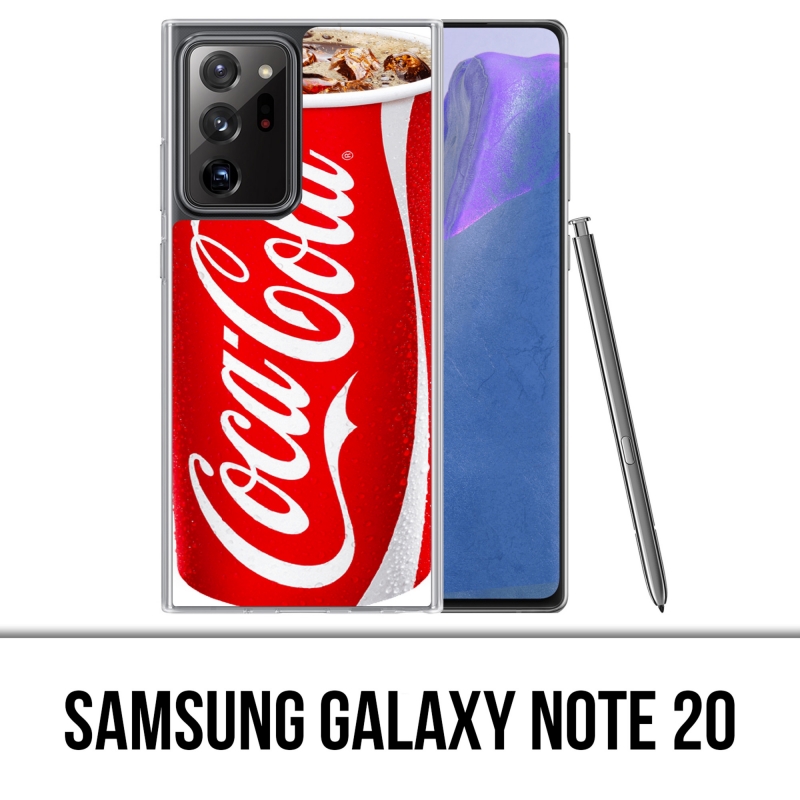 Samsung Galaxy Note 20 Case - Fast Food Coca Cola