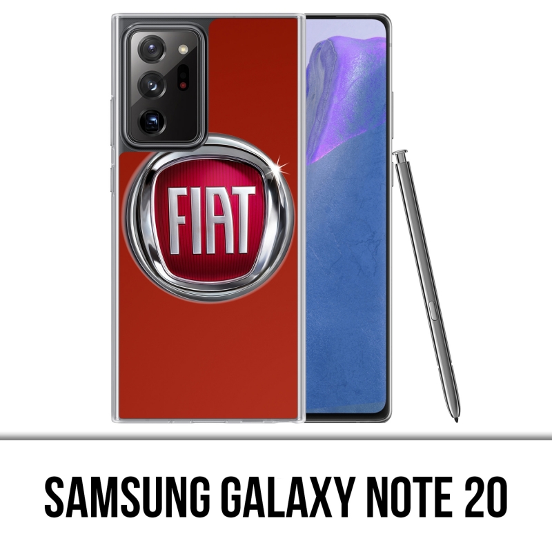 Custodia per Samsung Galaxy Note 20 - Logo Fiat